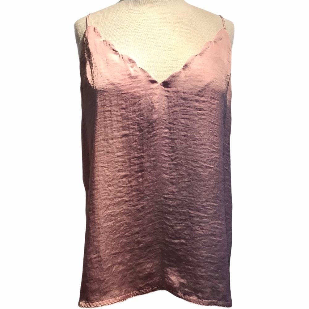 Intimately Free People Crinkled Camisole Tank Top W